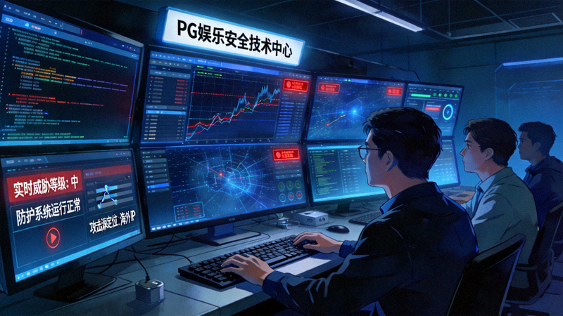 PG娱乐安全技术团队正在监控网络安全态势