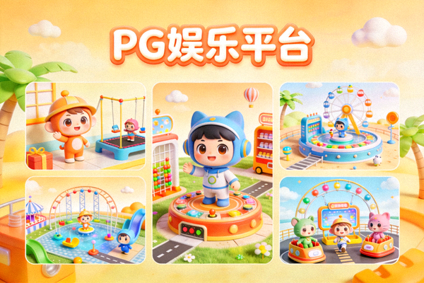 PG娱乐平台休闲类内容画面，轻松愉快的视觉风格