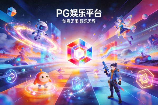 PG娱乐平台创意类内容展示，充满想象力的艺术设计
