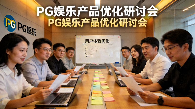 PG娱乐团队进行产品优化研讨会，讨论用户体验